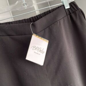 Bob Mackie Black Pants